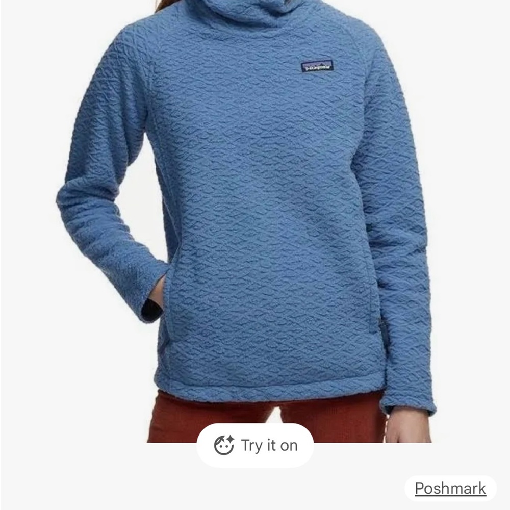 Patagonia Diamond Capra Fleece Hoodie